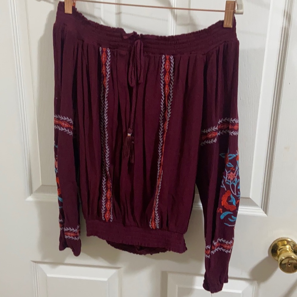 Off the Shoulder Blouse
